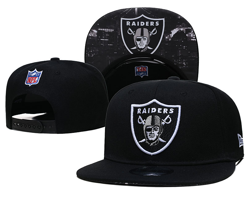 2021 NFL Oakland Raiders 117 TX hat->nfl hats->Sports Caps